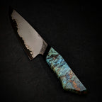 Handmade 170mm San-Mai Chef Utility by KWB Knives