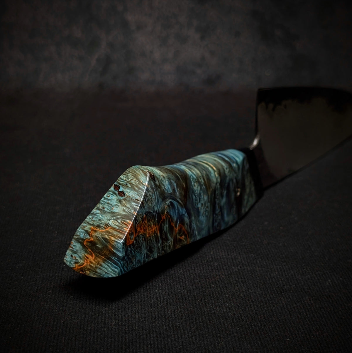 Handmade 170mm San-Mai Chef Utility by KWB Knives