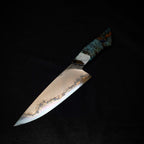 Handmade 170mm San-Mai Chef Utility by KWB Knives