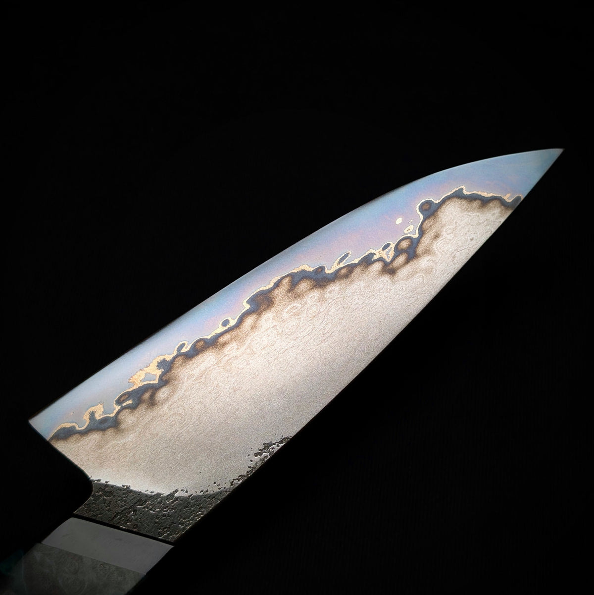 Handmade 170mm San-Mai Chef Utility by KWB Knives