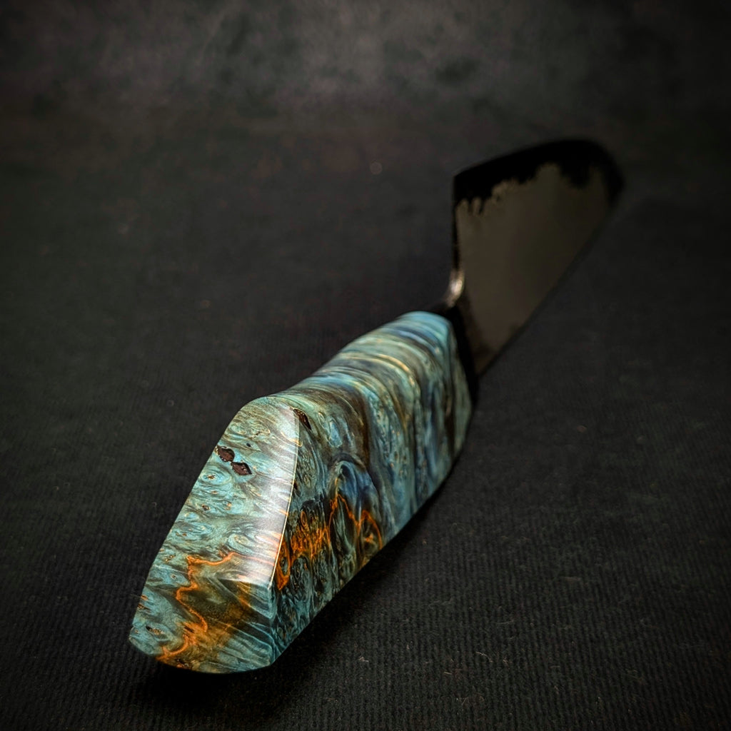 Handmade 170mm San-Mai Chef Utility by KWB Knives