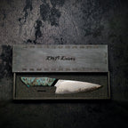 Handmade 170mm San-Mai Chef Utility by KWB Knives