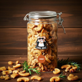 Curry Pork Scratchings Jar by Cool Hog