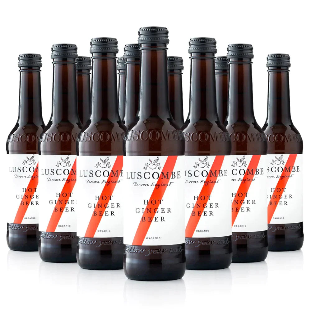 Organic Hot Ginger Beer 270ml by Luscombe, view 6
