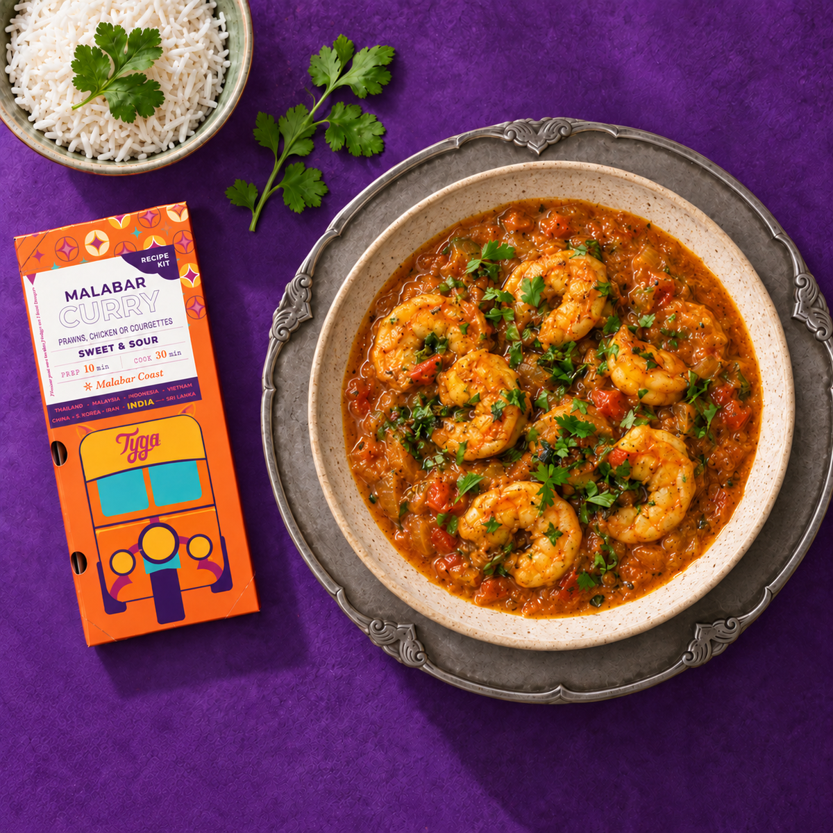 Malabar Curry Recipe Kit by Tyga