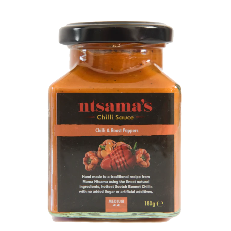Chilli Sauce Mini Taster Set by Ntsama