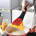 3-in-1 silicone spatula tongs, view 3