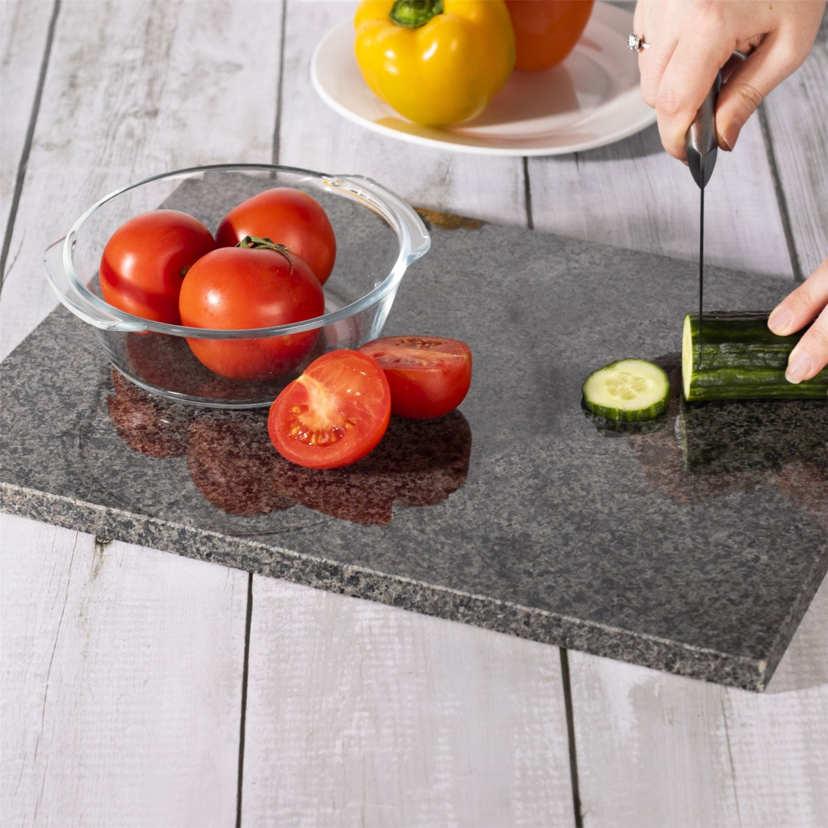 Natural Granite Chopping Board by Maison & White