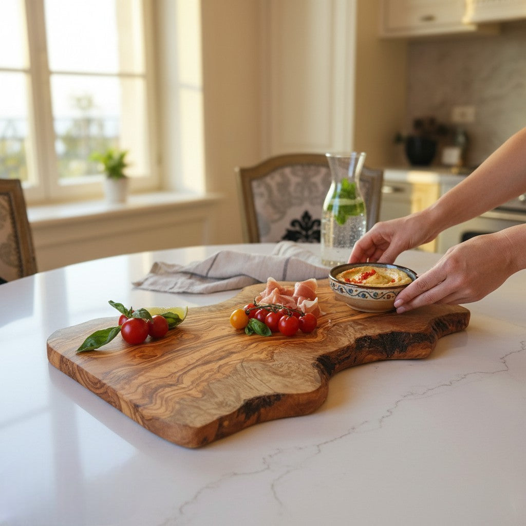 Extra Large Olive Wood Charcuterie Board