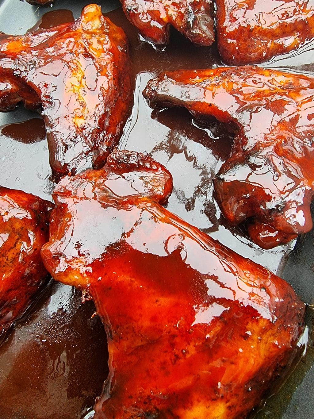 Competition Cherry BBQ Sauce by FireFly Barbecue