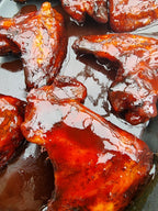 Competition Cherry BBQ Sauce by FireFly Barbecue