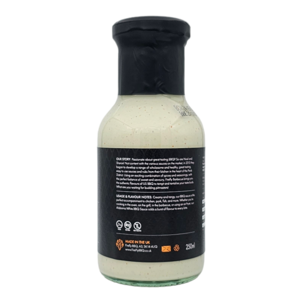 Alabama White BBQ Sauce by FireFly Barbecue
