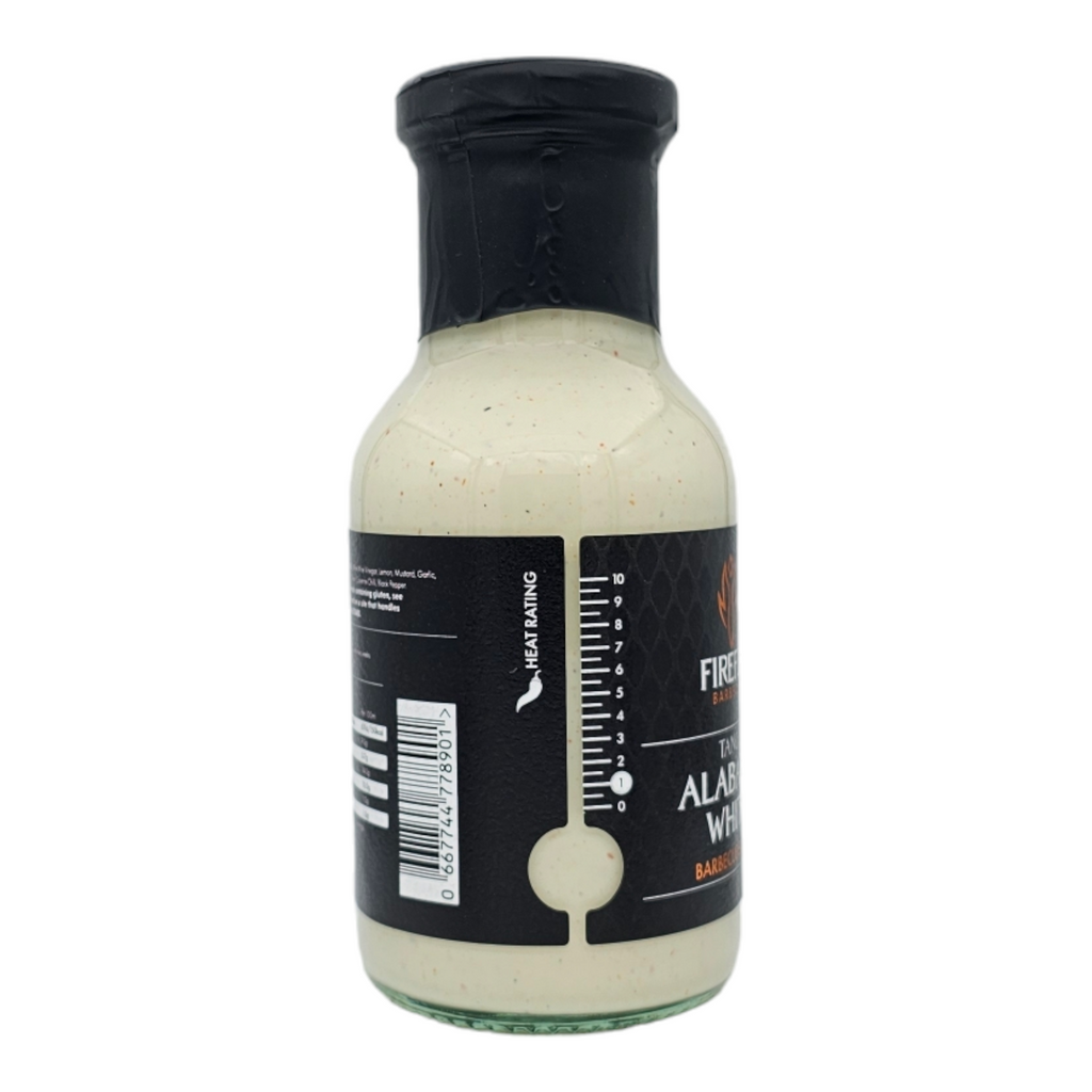 Alabama White BBQ Sauce by FireFly Barbecue