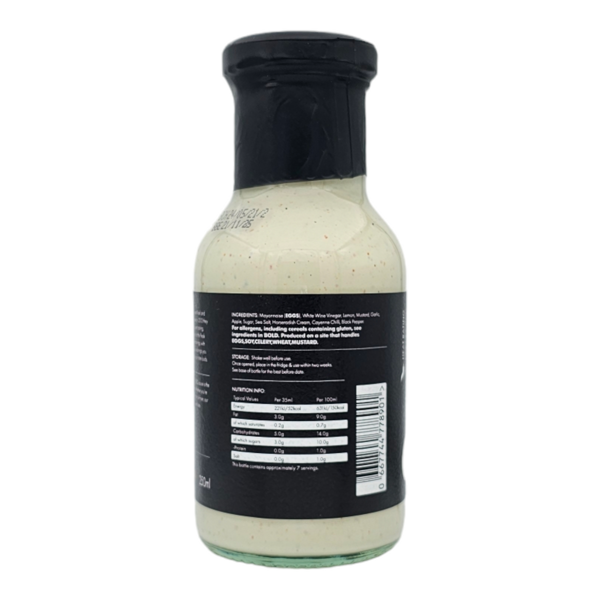 Alabama White BBQ Sauce by FireFly Barbecue