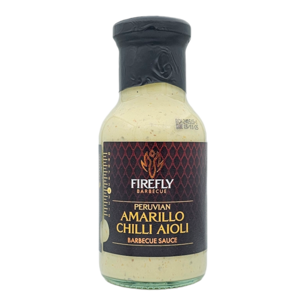 Peruvian Amarillo Chilli Aioli by FireFly Barbecue