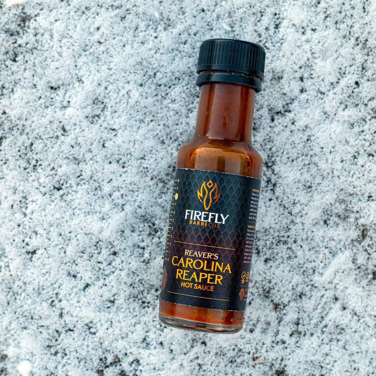 Carolina Reaper Hot Sauce by FireFly Barbecue