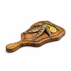 Olive Wood Meat Carving Board with Juice Groove