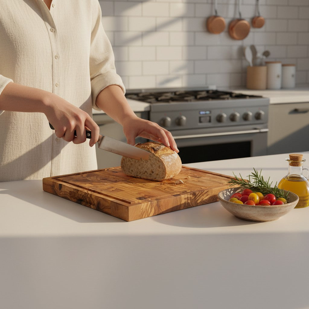 Olive Wood Cutting Board 25-35cm by OliveArt
