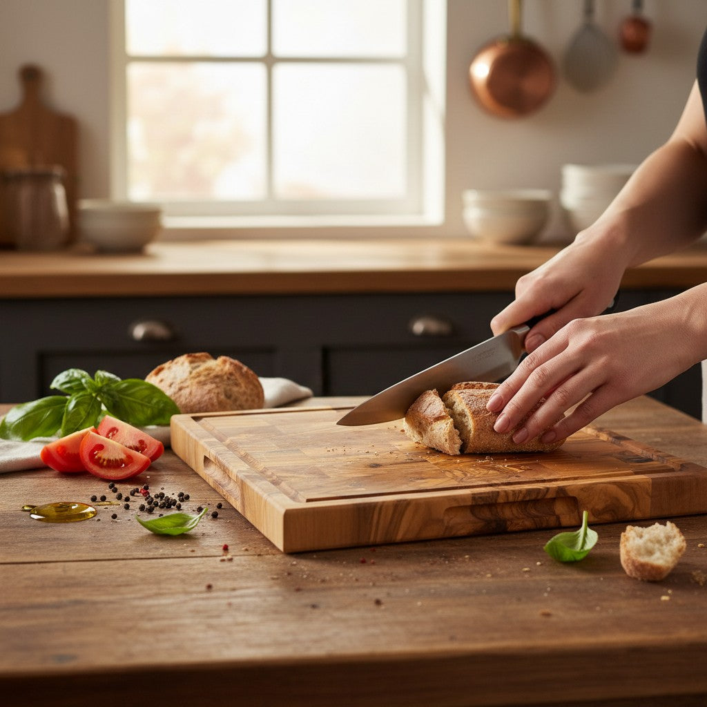 Olive Wood Cutting Board 25-35cm by OliveArt