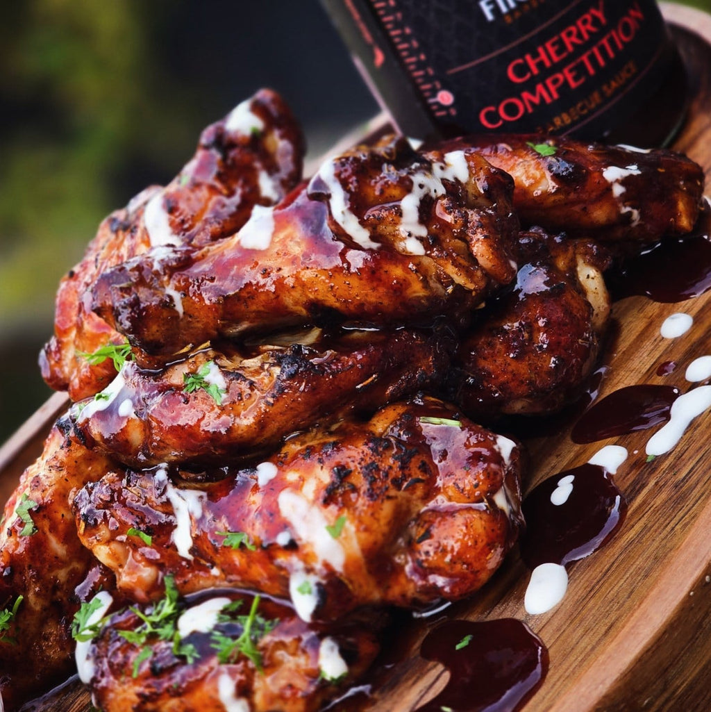 Competition Cherry BBQ Sauce by FireFly Barbecue