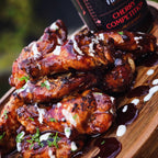 Competition Cherry BBQ Sauce by FireFly Barbecue