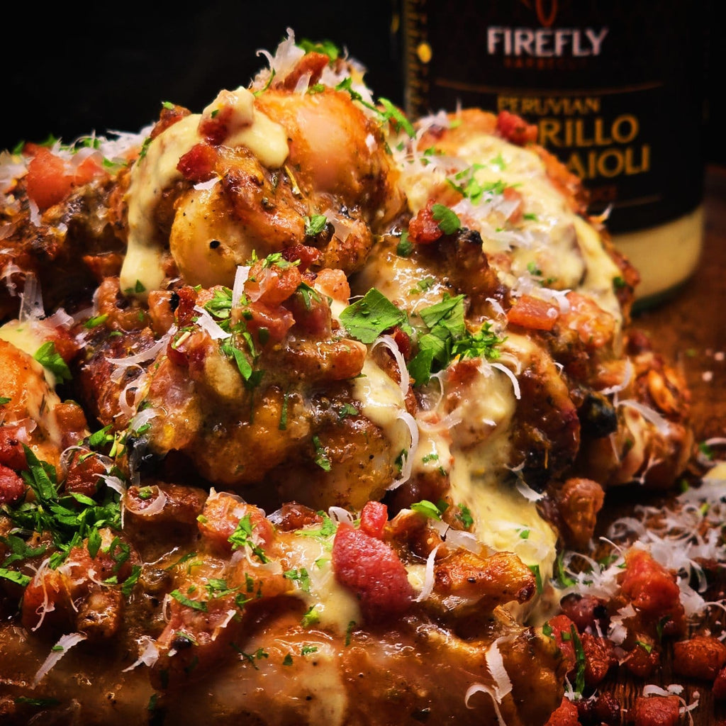 Peruvian Amarillo Chilli Aioli by FireFly Barbecue