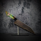 Handmade 210mm Wrought Iron Gyuto by KWB Knives