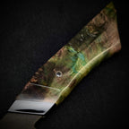 Handmade 210mm Wrought Iron Gyuto by KWB Knives