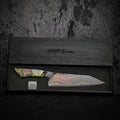 Handmade 210mm Wrought Iron Gyuto by KWB Knives