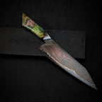Handmade 210mm Wrought Iron Gyuto by KWB Knives