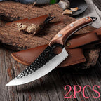 Hand-Forged Boning & Skinning Knife
