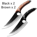 Hand-Forged Boning & Skinning Knife