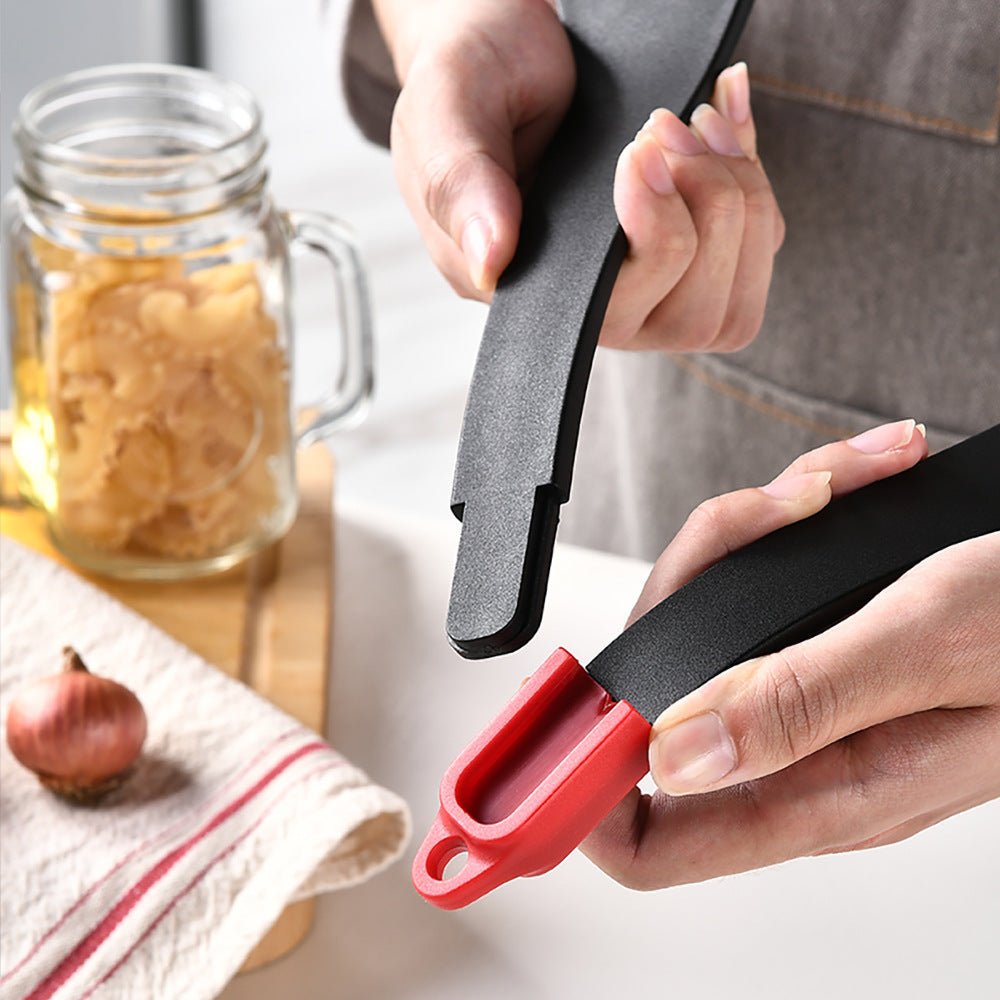 3-in-1 silicone spatula tongs, view 5