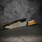 Handmade 230mm San-Mai Gyuto by KWB Knives