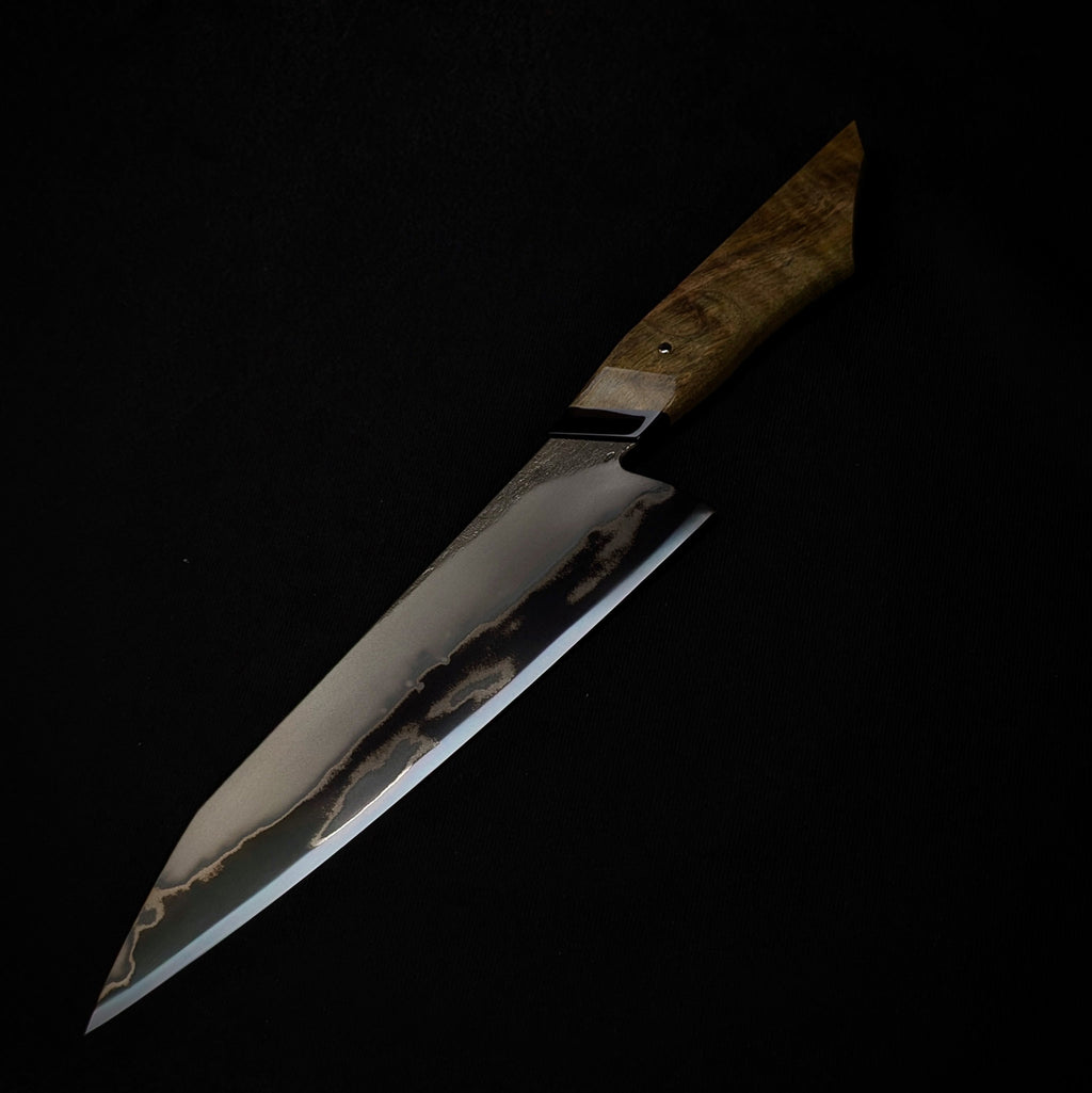 Handmade 230mm San-Mai Gyuto by KWB Knives