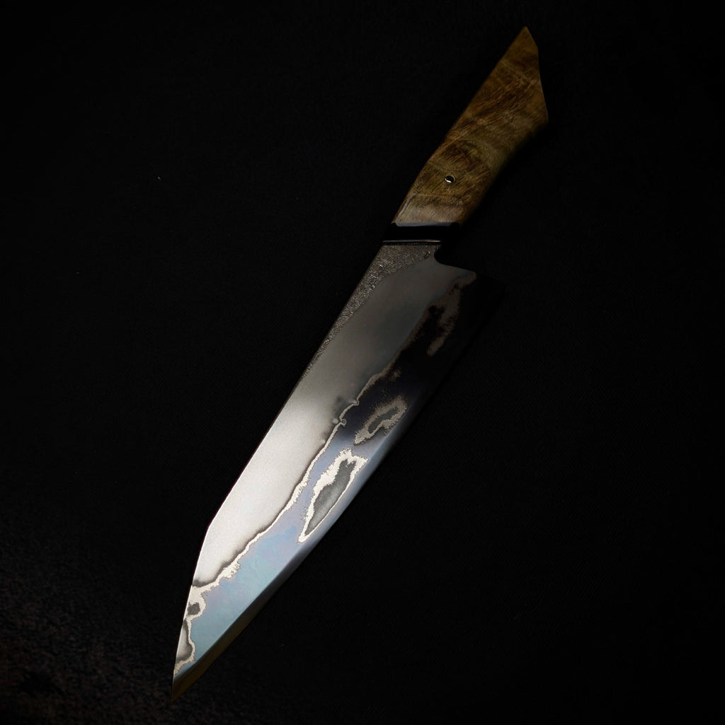 Handmade 230mm San-Mai Gyuto by KWB Knives