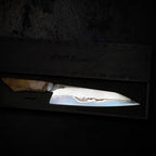 Handmade 230mm San-Mai Gyuto by KWB Knives
