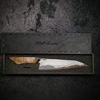 Handmade 230mm San-Mai Gyuto by KWB Knives