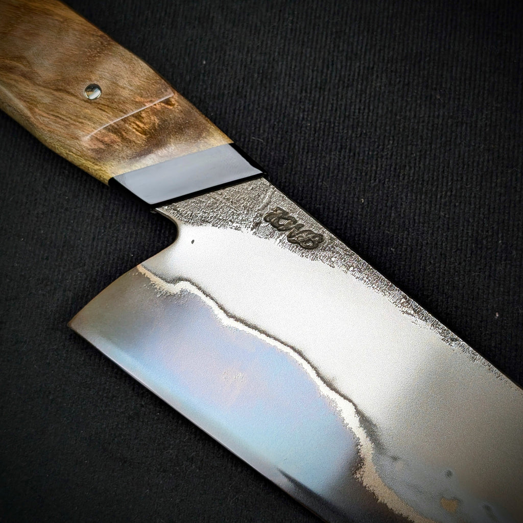 Handmade 230mm San-Mai Gyuto by KWB Knives