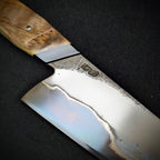Handmade 230mm San-Mai Gyuto by KWB Knives