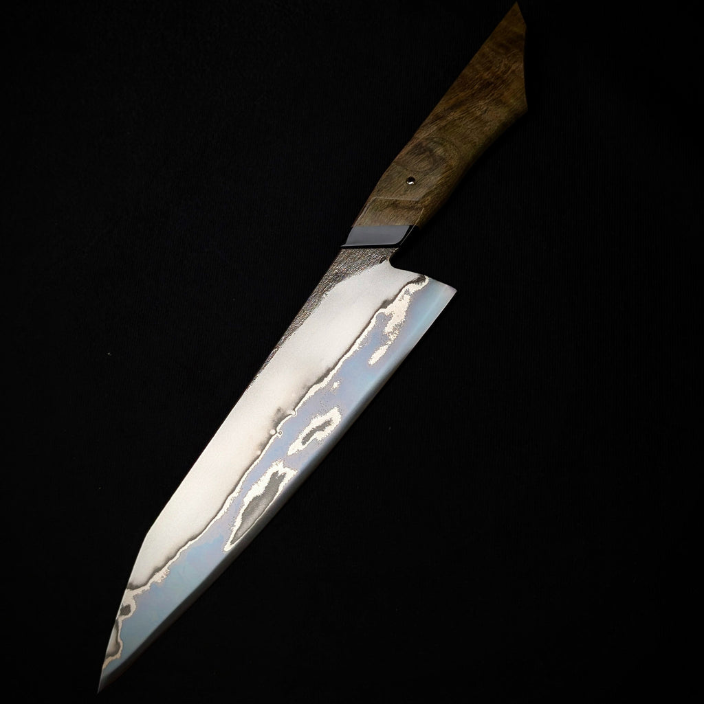 Handmade 230mm San-Mai Gyuto by KWB Knives