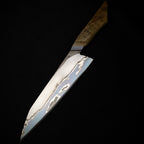 Handmade 230mm San-Mai Gyuto by KWB Knives