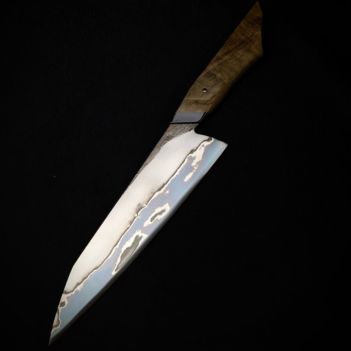 Handmade 230mm San-Mai Gyuto by KWB Knives