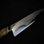 Handmade 230mm San-Mai Gyuto by KWB Knives