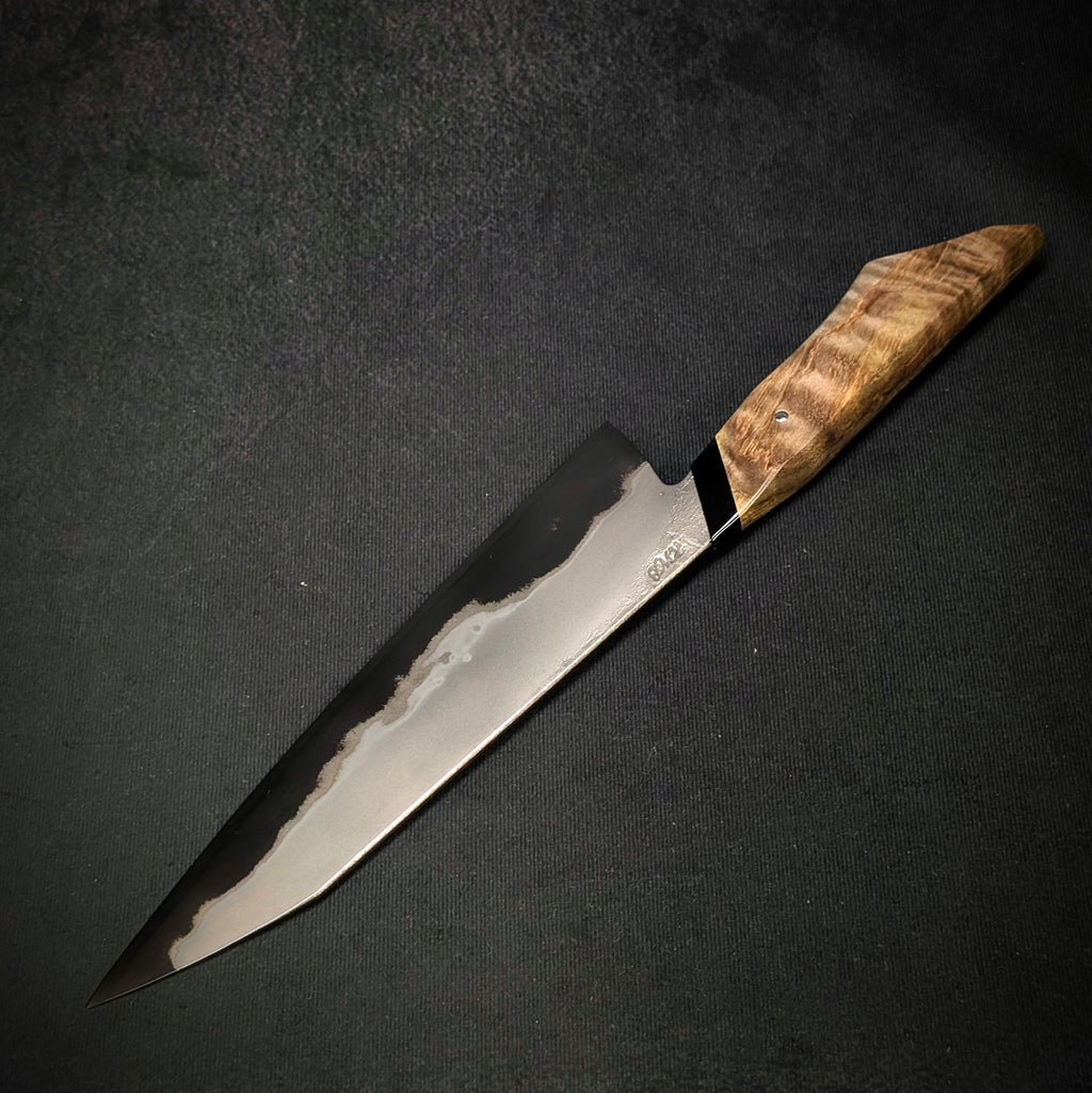 Handmade 230mm San-Mai Gyuto by KWB Knives