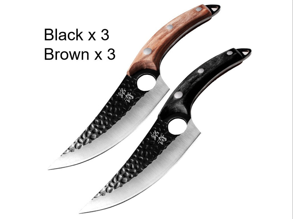 Hand-Forged Boning & Skinning Knife