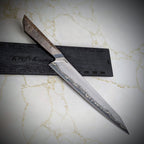 Handmade 285mm San-Mai Carving Knife by KWB