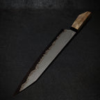 Handmade 285mm San-Mai Carving Knife by KWB