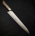 Handmade 285mm San-Mai Carving Knife by KWB