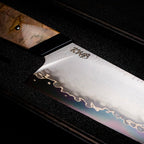 Handmade 285mm San-Mai Carving Knife by KWB